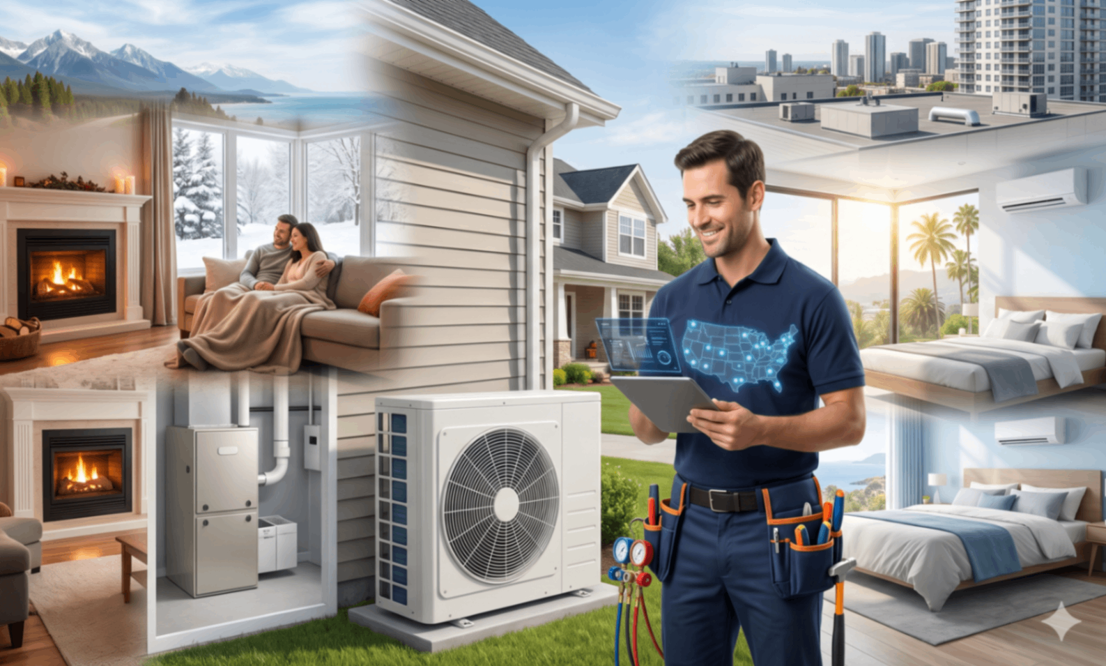 HVAC in Dover, NC